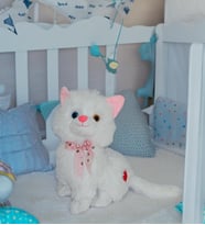 Mulvxurg  Urg02 Peluş Kedi̇ 33Cm Halley (Mulvix)