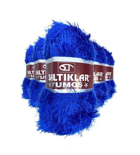 5 Adet Yumoş Sakallı El Örgü Ipi Yünü 04