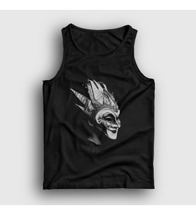 Presmono Unisex Siyah Mask Dj Boris Brejcha Atlet 498397tt