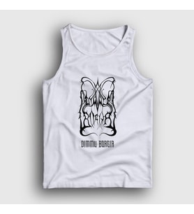 Presmono Unisex Beyaz Logo V2 Dimmu Borgir Atlet 142429tt (Beyaz)