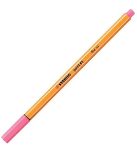 STABILO POİNT 88 FINE 0,4 PEMBE 88/29