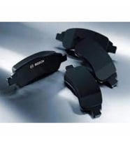 HONDA CIVIC ARKA BALATA 0986TB2974 BOSCH (SIYAH SPORT)