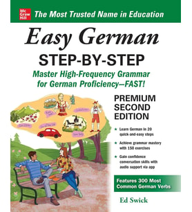 Easy German Step-By-Step, Second Edition (Krem)