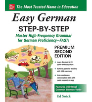 Easy German Step-By-Step, Second Edition (Krem)