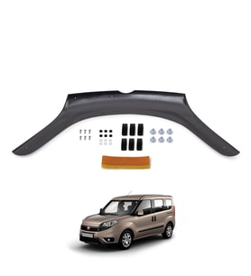 Fiat Doblo Ön Kaput Koruyucu Rüzgarlığı 2015 2016 2017 2018 2019 2020 2021 2022 2023