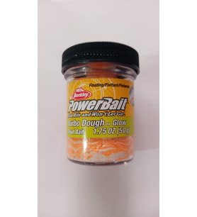 BERKEY Powerbait Alabalık Hamur Yemi (Turuncu / Beyaz Renkli) - 1102744