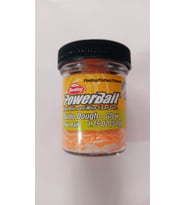 BERKEY Powerbait Alabalık Hamur Yemi (Turuncu / Beyaz Renkli) - 1102744