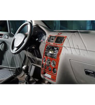 Meriç® Ford Connect GLX Ön Torpido Kaplama Maun 21 Parça 2002-2006 (Maun)