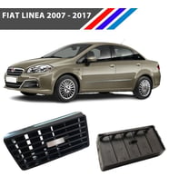 Fiat Linea Havalandırma Izgarası Sol Yan - Krom