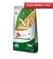 ND Düşük Tahıllı Hindi Etli Kısırlaştırılmış Kedi Maması 1 Kg AÇIK