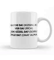 Karadeniz Sözleri Da Sadece Bir Bağlaç Kupa Bardak Porselen