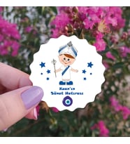 Ahşap Magnet Sünnet