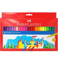 Faber-Castell UniColor Keçeli Kalem 50'li