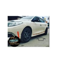 RENAULT FLUENCE GT MARŞPİYEL SAĞ SOL TAKIM FİBERGLASS BOYASIZ