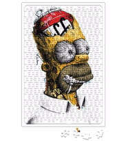 Homer Simpson Puzzle 240 Parça Yapboz