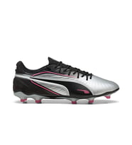 Puma King Match Fg/Ag Erkek Çim Zemin Kramponu 10831502 Gri