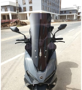 MOTOCAM RKS Vieste 249 Ön Cam 2022-2026 Model 78cm Siyah Renkli 4mm UZUN