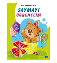 Ayı Pofuduk İle Saymayı Öğrenelim