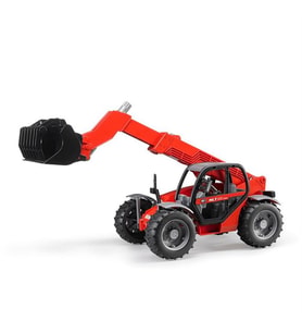 Bruder Oyuncak Manıtou Mlt 633 Teleskopik Yükleyici BR02125