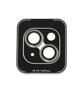 Joko Apple İphone 15 Pvd Metal Kamera Lens - Açık Yeşil