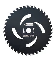 Ferrino Motorlu Tırpan 4D Daire Elmas Bıçak Siyah Testere 255 mm