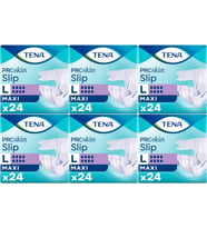 Tena Proskin Slip Maxi Bel Bantlı Yetişkin Bezi L - Büyük - Large 144 Adet