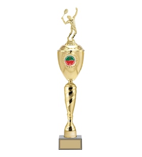 ODAK KUPA - Figürlü Kupalar - Tenis Erkek Figürlü Kupalar FG-083 B - 65 cm
