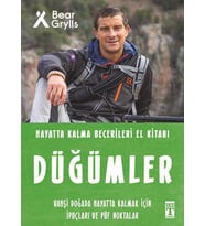 Düğümler / Hayatta Kalma Becerileri El Kitabı 4 - Bear Grylls - Timaş Yayınları