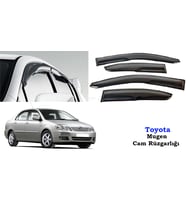 Toyota Corolla Mugen Cam Kenar Rüzgarlığı 2001-2006
