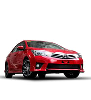 Toyota Corolla (2012-2016) Ön Tampon Flap Ek (Plastik)