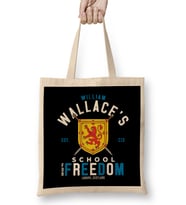 Braveheart William Wallace School For Freedom Flag Bez Çanta Uzun Saplı