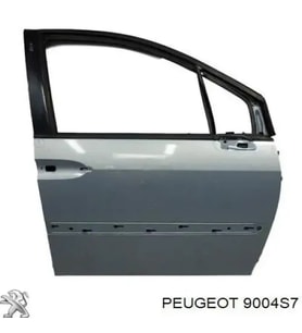 Peugeot 307 Ön Kapı Sağ 2001 2007  (Oem No:  9004S7)