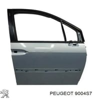 Peugeot 307 Ön Kapı Sağ 2001 2007  (Oem No:  9004S7)