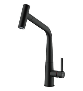 Franke Icon Duşlama Özellikli Spiralli Matte Black Armatür (Siyah)