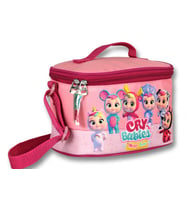 Ümit Çanta Cry Babies Fantasy Bordo-Pembe Kız Çocuk Isı Yalıtımlı Beslenme Çantası (Çok Renkli)