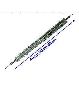 Serpantinli Selpantin Çubuk Rezistansı 500Watt 60 cm (Metal)