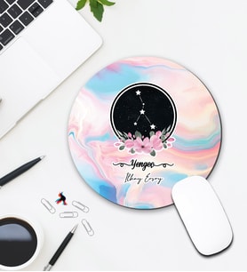 Kişiye Özel Yengeç Burcu Tasarımlı Mouse Pad 171