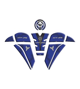 Yamaha Mt25 2020 - 2024 Uyumlu Tank Pad Set 005