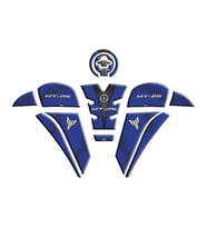 Yamaha Mt25 2020 - 2024 Uyumlu Tank Pad Set 005