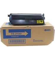 Kyocera TK-3100 İthal Muadil Toner (Siyah)