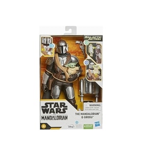 Hasbro Star Wars Mandalorian Ve Grogu İnteraktif Figür F5194