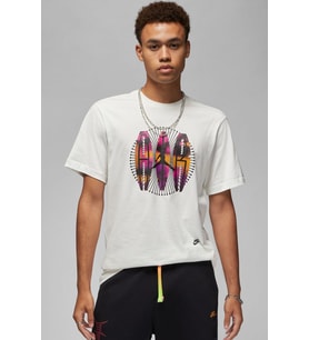 Nike Jordan Flight MVP T-shirt Erkek Pamuklu Tişört Krem