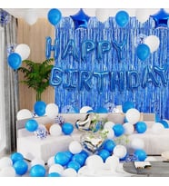 Happy Bırthday Doğum Günü Balon Set