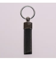 SİYAH DERİ ANAHTARLIK-ANAH620