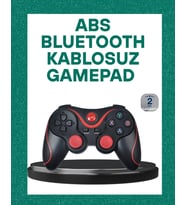 Gelişmiş Hassasiyeti Sunan Kablosuz Bluetooth Oyun Kolu