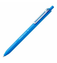 Pentel iZee Yağ Bazlı Mekanizmalı Roller Kalem 1.0 mm Açık Mavi BX470-S