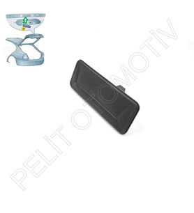 Skoda Octavia Bagaj Açma Butonu 1Z0827574C (2004-2013)