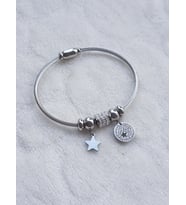 Çelik Pandora Model Kadın Bileklik