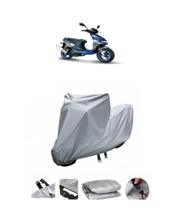Kanuni Hussar 125  Gri Motosiklet Brandası ARKA ÇANTA UYUMLU DEĞİLDİR