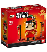 LEGO 40354 Brickheadz Dragon Dance Guy